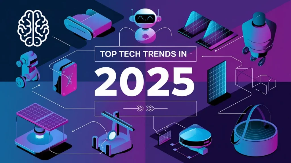 Top Tech Trends of 2025: Embracing AI, Quantum Leap & Smarter Homes